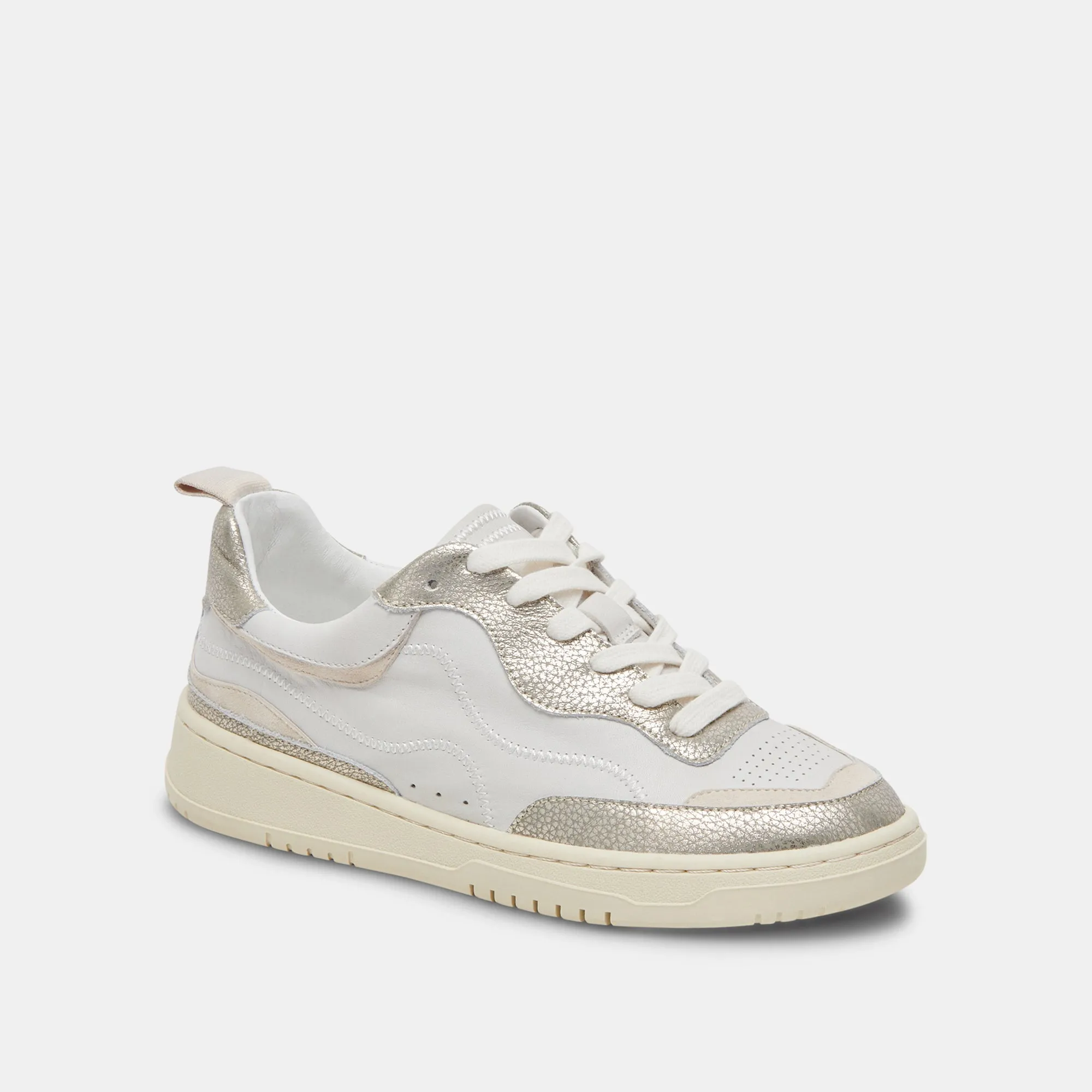 ADELLA SNEAKERS WHITE GOLD LEATHER sold by Dolce Vita product image thumbnail 3