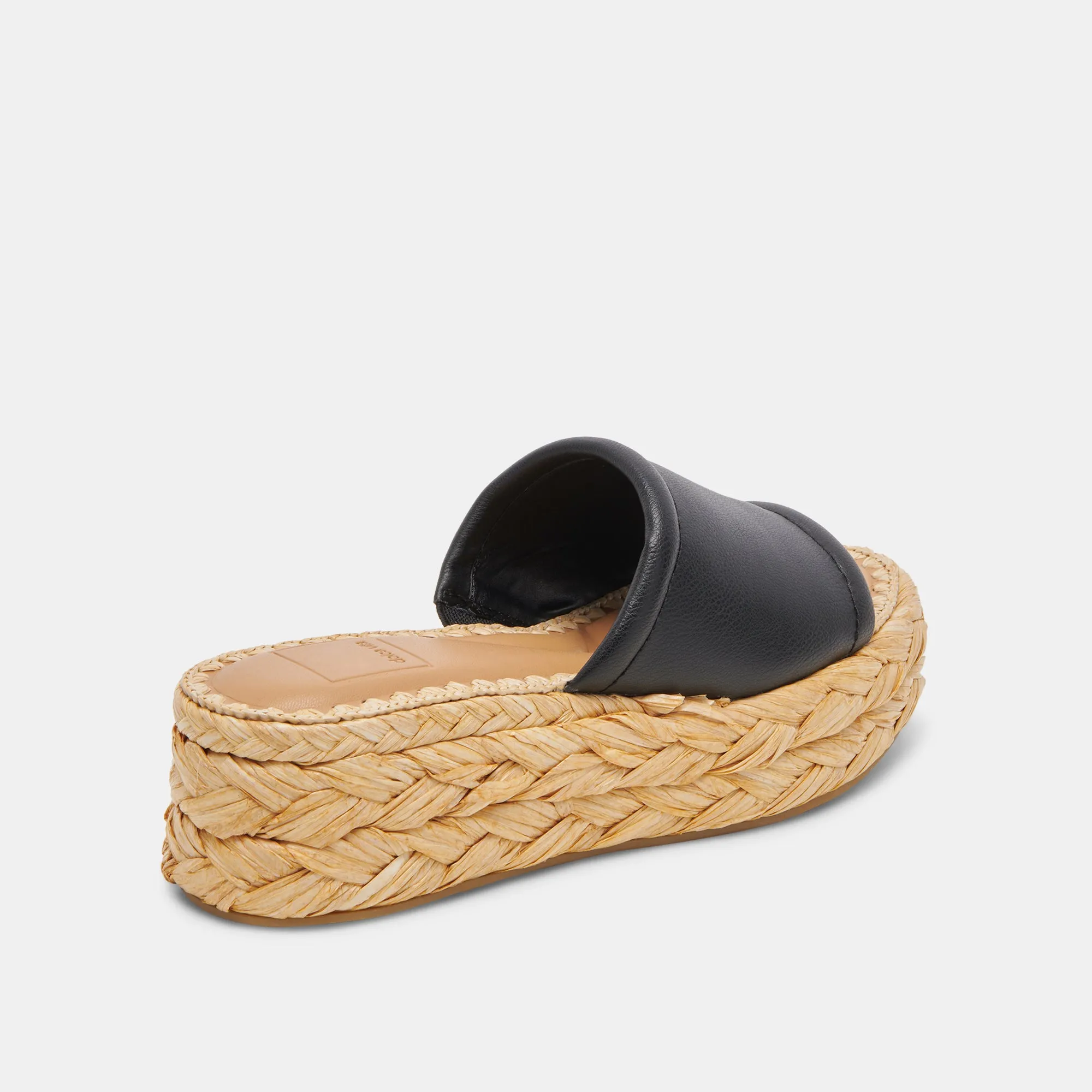 CHAVI SANDALS BLACK LEATHER sold by Dolce Vita product image thumbnail 3