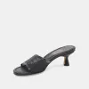 MEEZA HEELS ONYX MESH sold by Dolce Vita