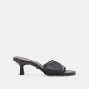 MEEZA HEELS ONYX MESH sold by Dolce Vita