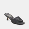 MEEZA HEELS ONYX MESH sold by Dolce Vita