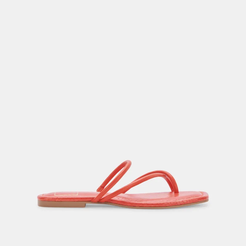 LEANNA SANDALS PERSIMMON STELLA sold by Dolce Vita