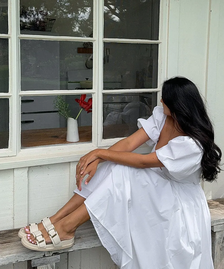 SOYA SANDALS WHITE LEATHER sold by Dolce Vita product image thumbnail 2