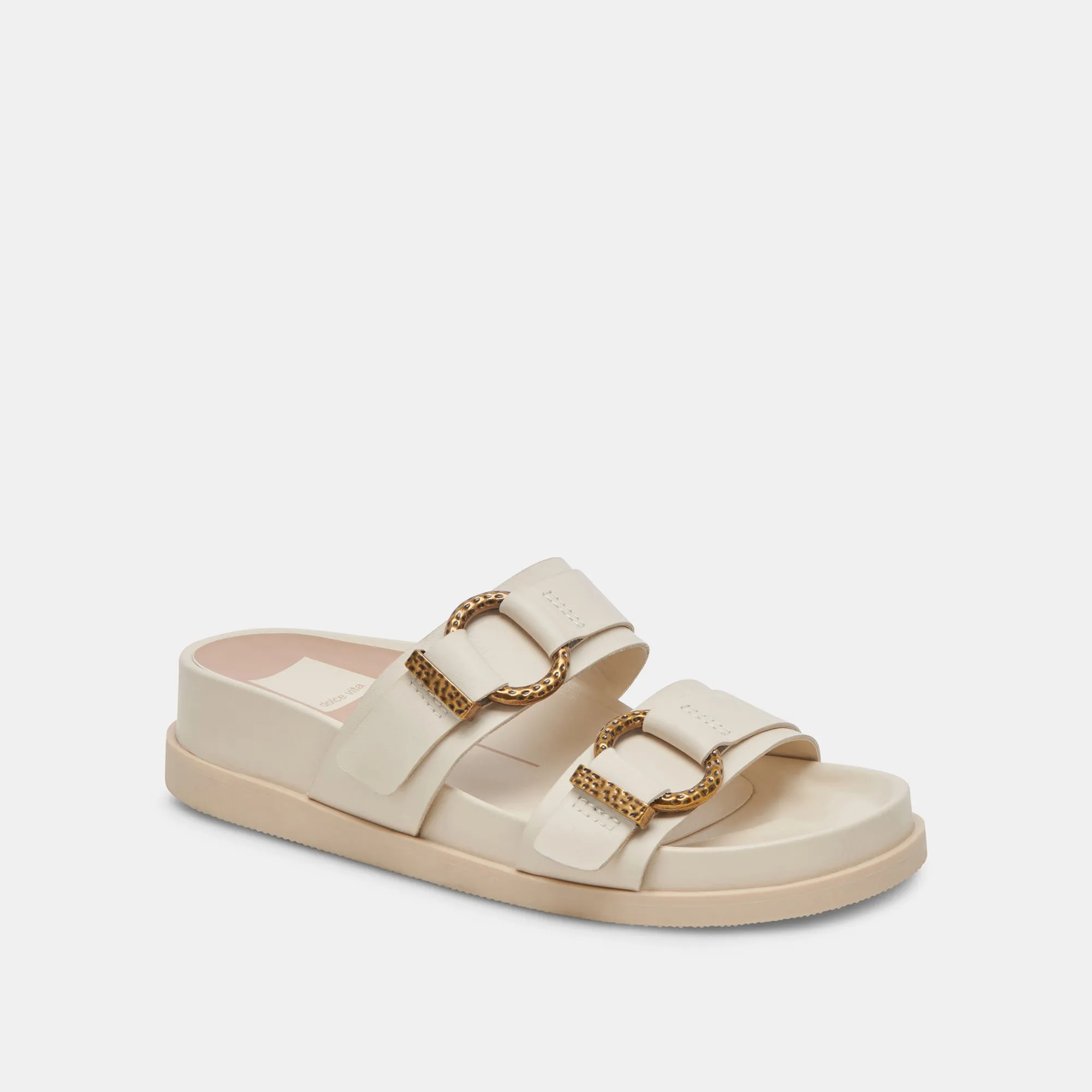 SOYA SANDALS WHITE LEATHER sold by Dolce Vita product image thumbnail 3