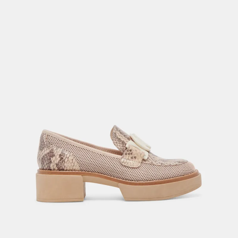 SANDEY LOAFERS SAND MESH sold by Dolce Vita