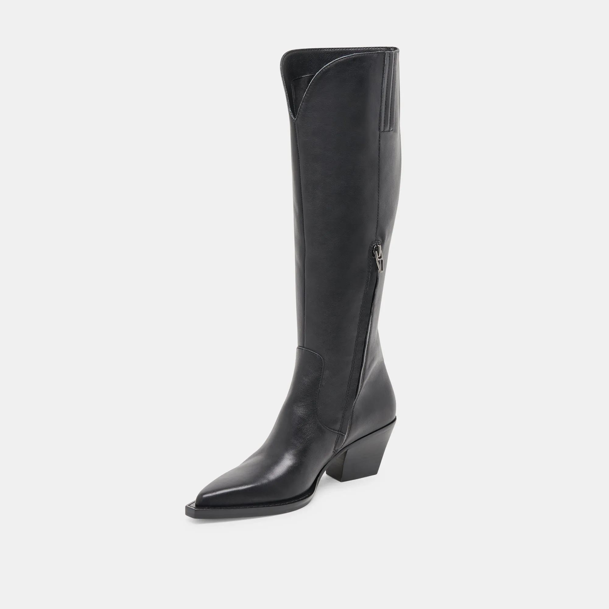 RAJ WIDE CALF BOOTS BLACK LEATHER sold by Dolce Vita product image thumbnail 4