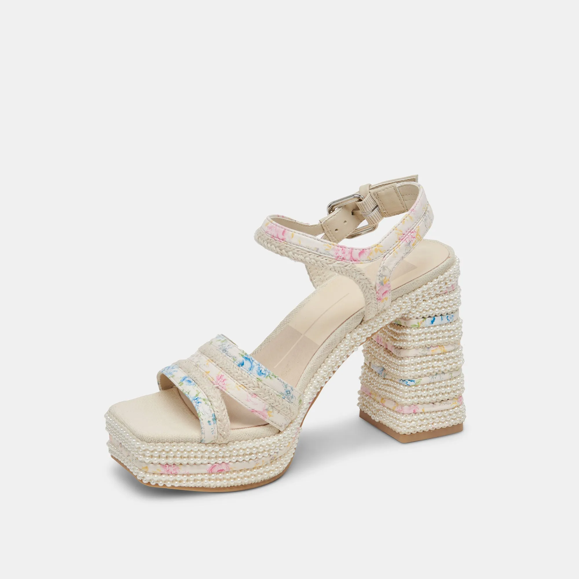 ANIRA PEARL HEELS PINK FLORAL PEARLS sold by Dolce Vita product image thumbnail 4