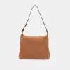 HANA SHOULDER BAG RUSTY OAK SUEDE sold by Dolce Vita