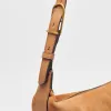 HANA SHOULDER BAG RUSTY OAK SUEDE sold by Dolce Vita