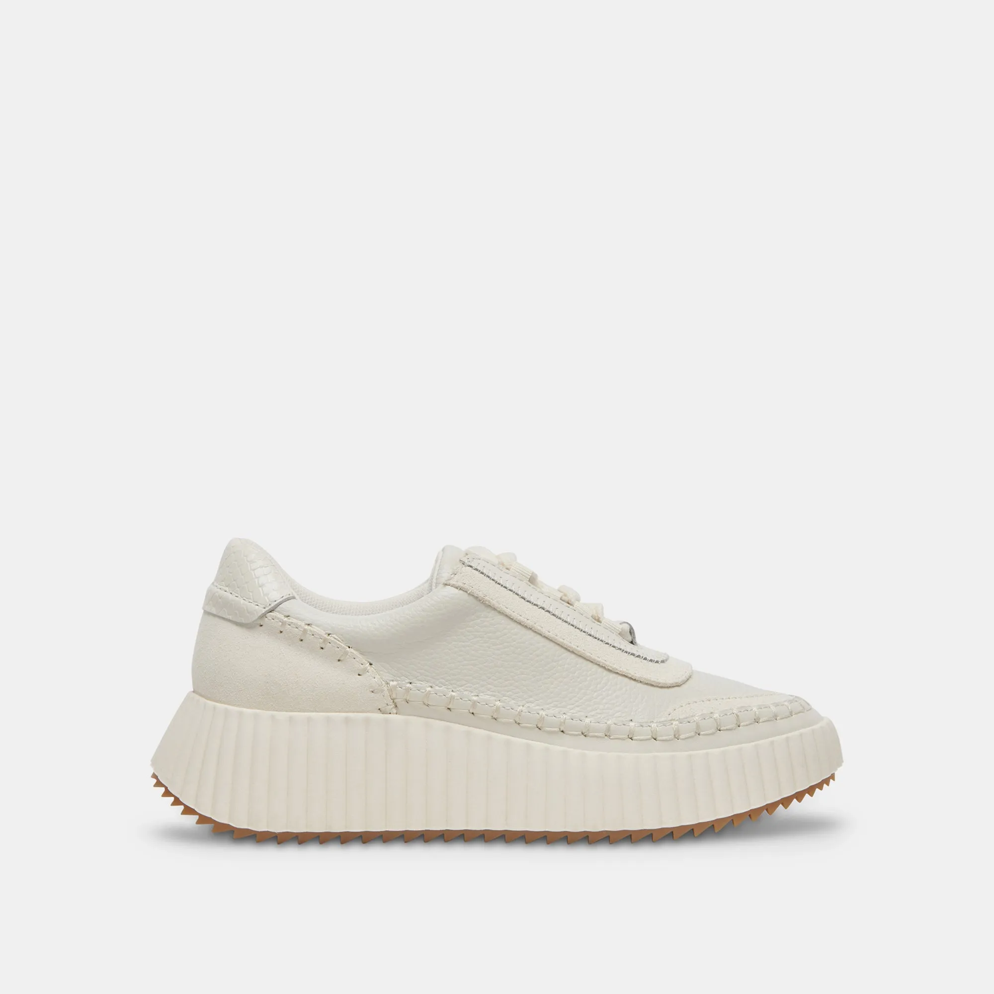 DOLEN SNEAKERS WHITE LEATHER sold by Dolce Vita