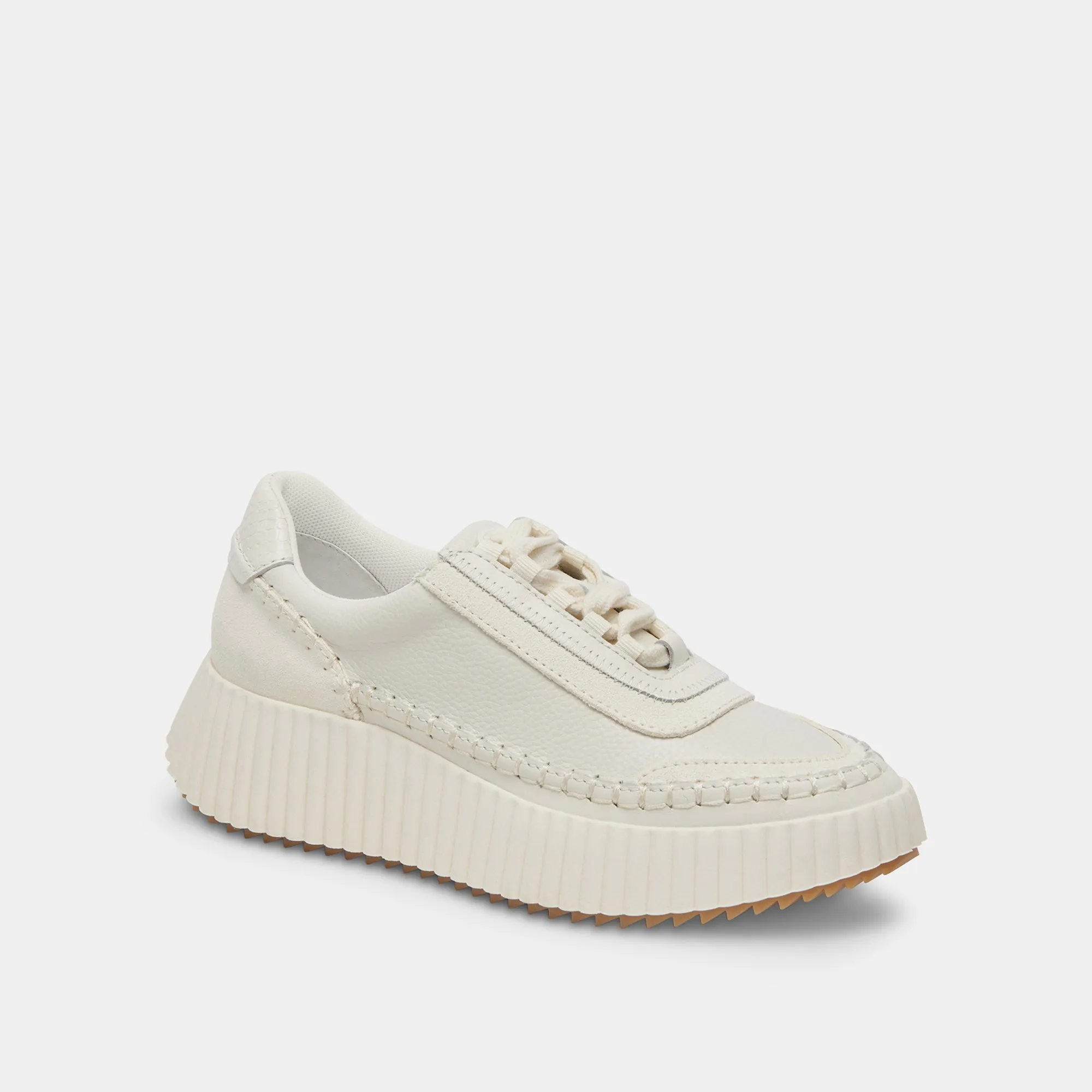 DOLEN SNEAKERS WHITE LEATHER sold by Dolce Vita product image thumbnail 3