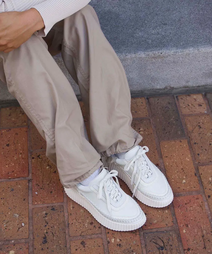 DOLEN SNEAKERS WHITE LEATHER sold by Dolce Vita product image thumbnail 2