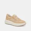 DOLEN SNEAKERS LT NATURAL RAFFIA sold by Dolce Vita