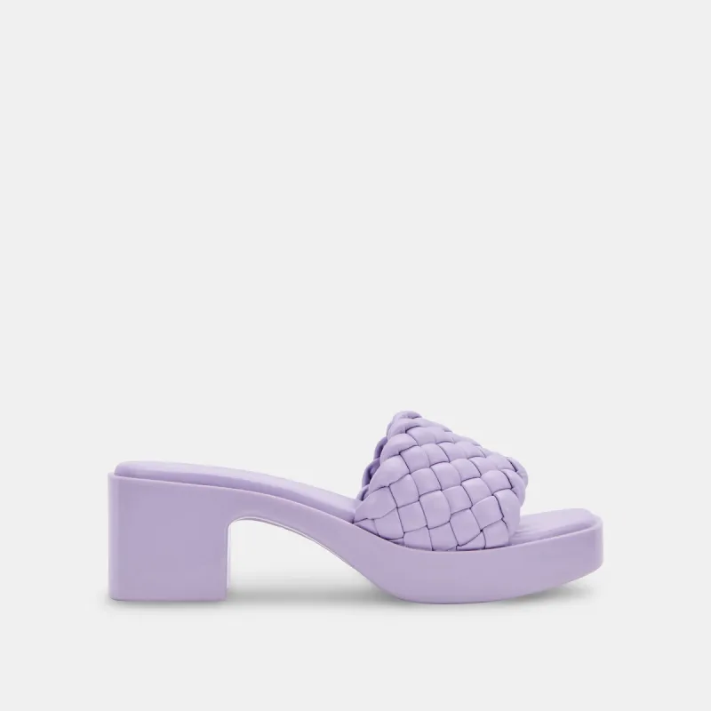 GOLDY SANDALS LILAC STELLA sold by Dolce Vita