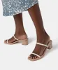 RIYA SANDALS WHITE STELLA re:vita sold by Dolce Vita