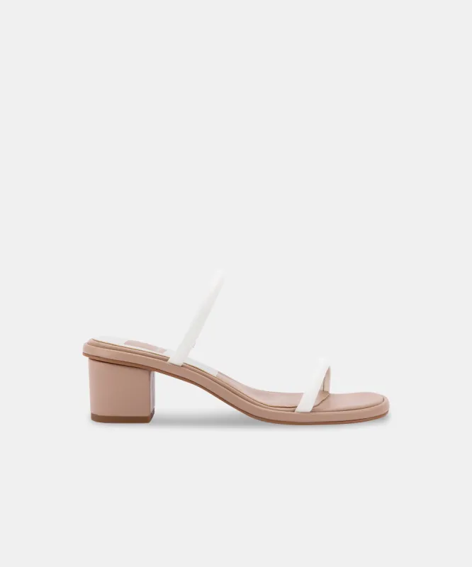 RIYA SANDALS WHITE STELLA re:vita sold by Dolce Vita
