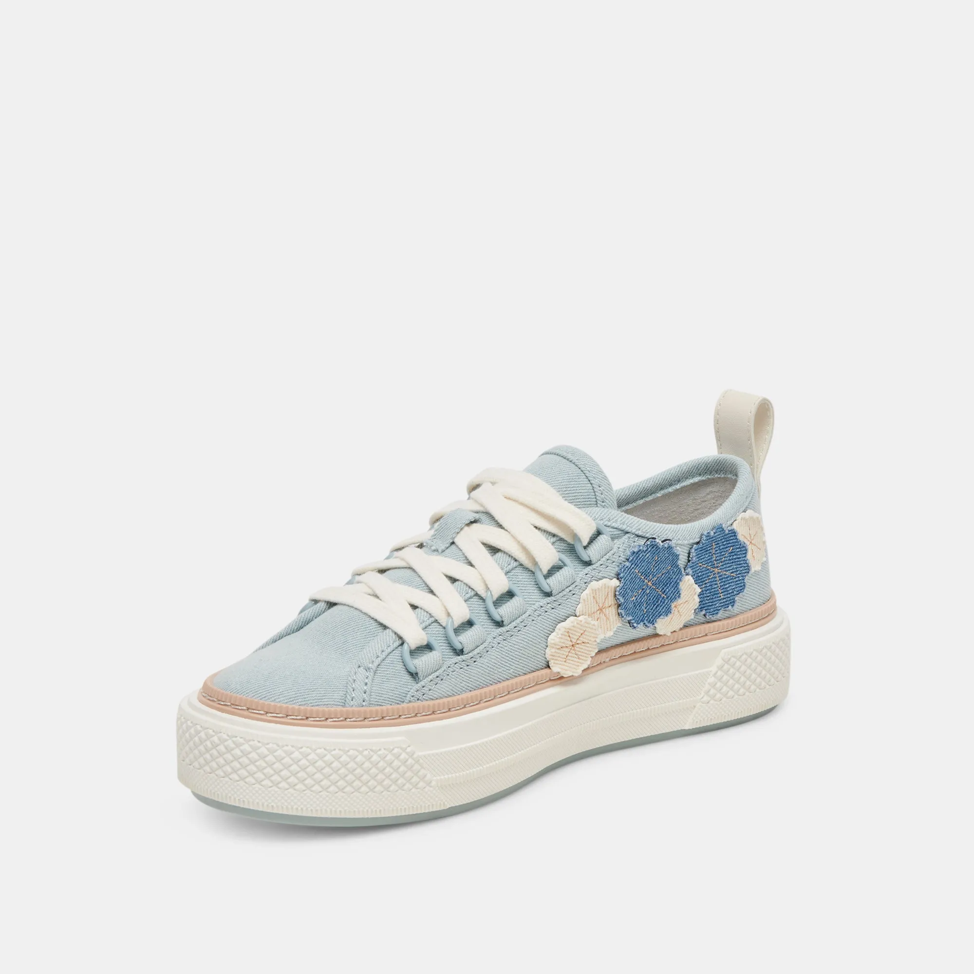 ROBBIN SNEAKERS LIGHT BLUE DENIM sold by Dolce Vita product image thumbnail 4