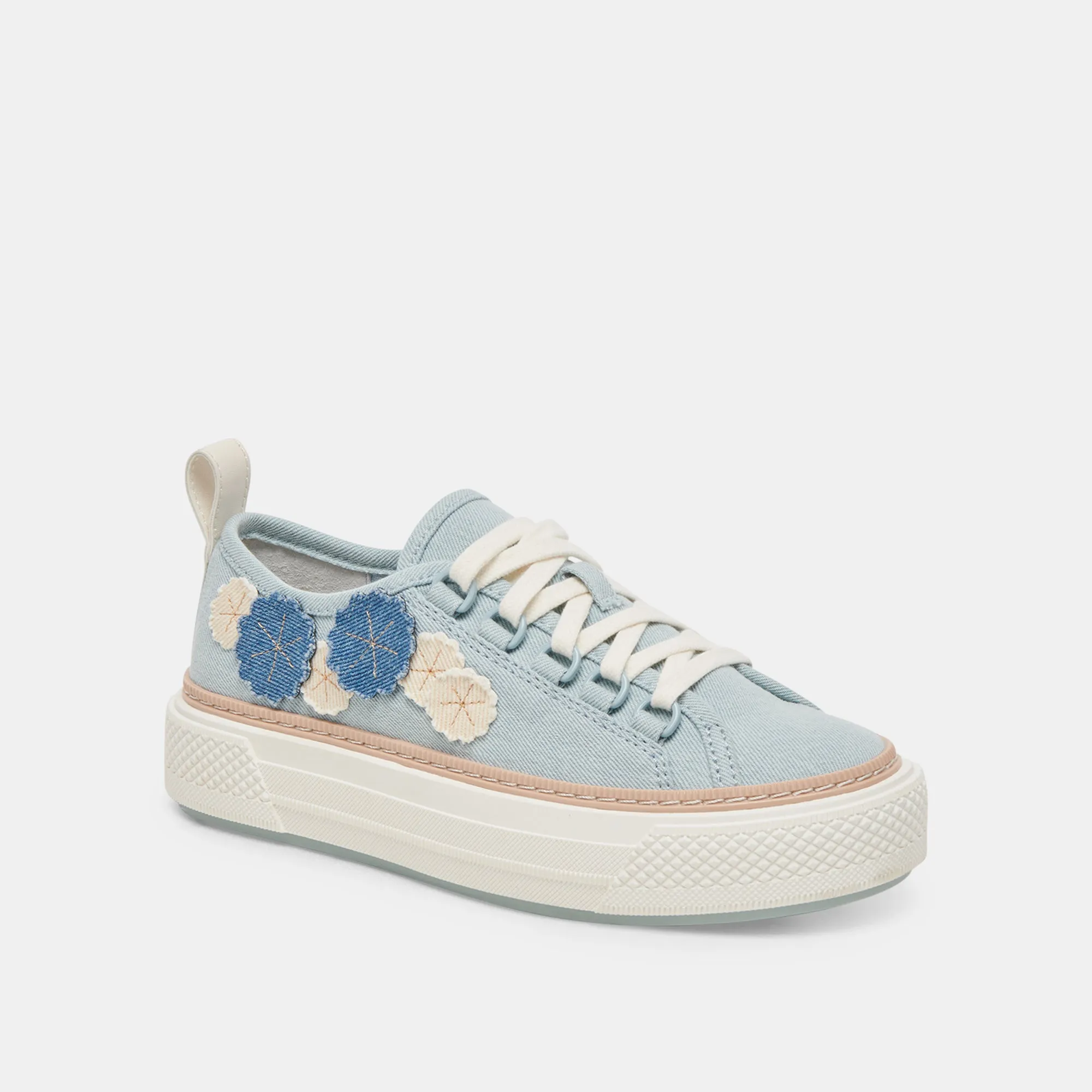 ROBBIN SNEAKERS LIGHT BLUE DENIM sold by Dolce Vita product image thumbnail 2