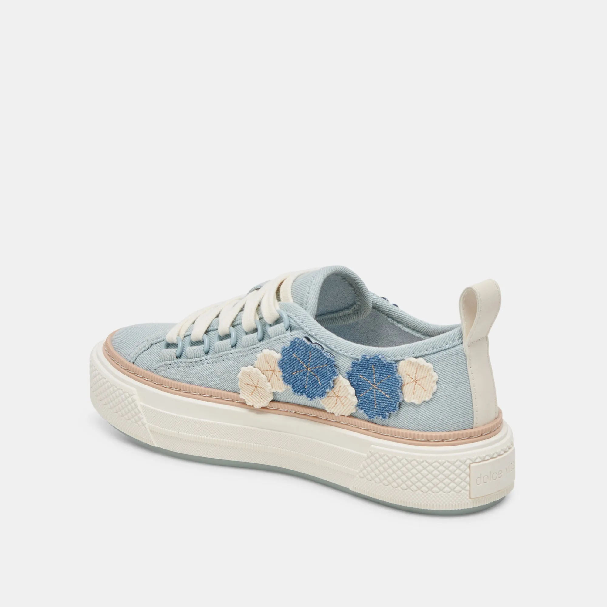 ROBBIN SNEAKERS LIGHT BLUE DENIM sold by Dolce Vita product image thumbnail 5