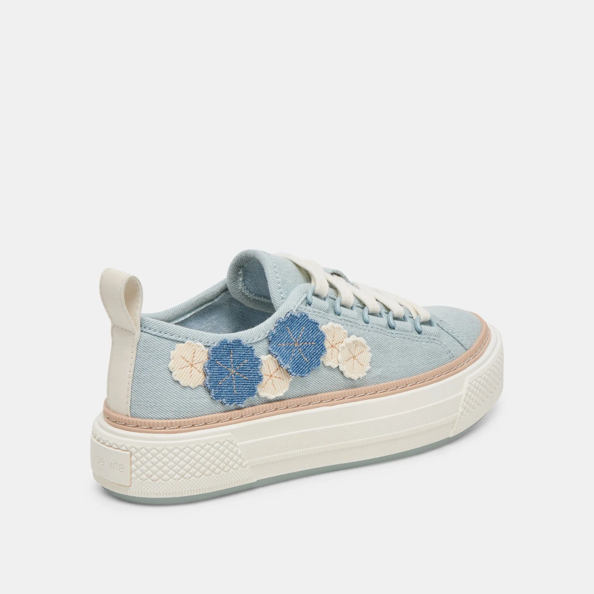 ROBBIN SNEAKERS LIGHT BLUE DENIM sold by Dolce Vita product image thumbnail 3