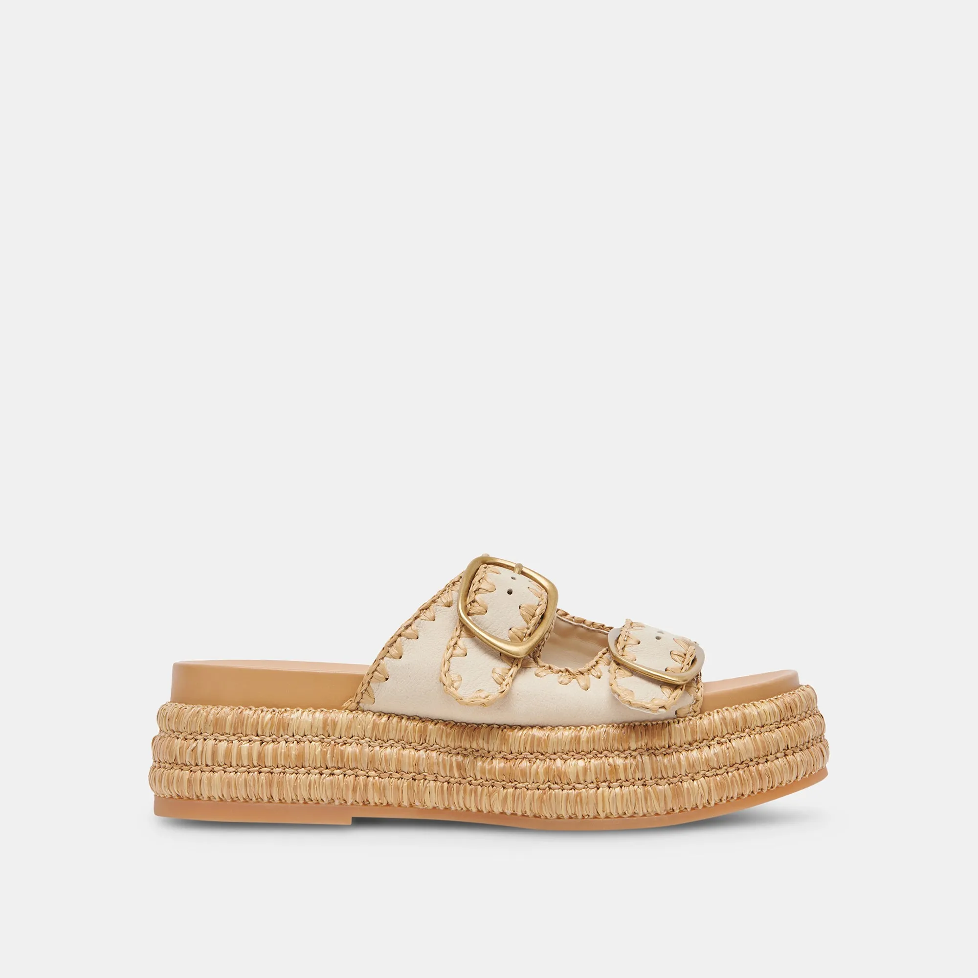 WANIKA SANDALS SAND NUBUCK sold by Dolce Vita