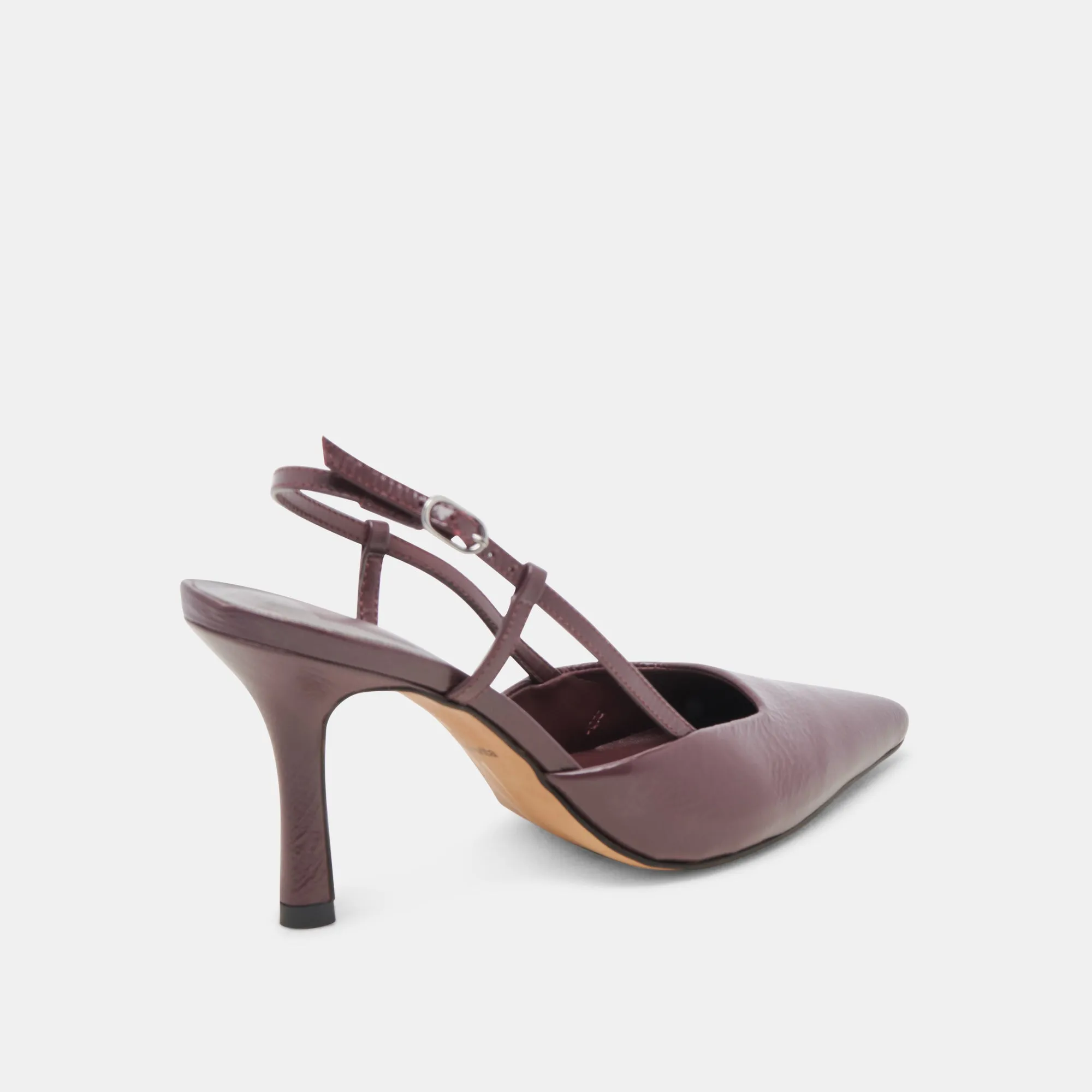 KIM HEELS WINE CRINKLE PATENT sold by Dolce Vita product image thumbnail 3