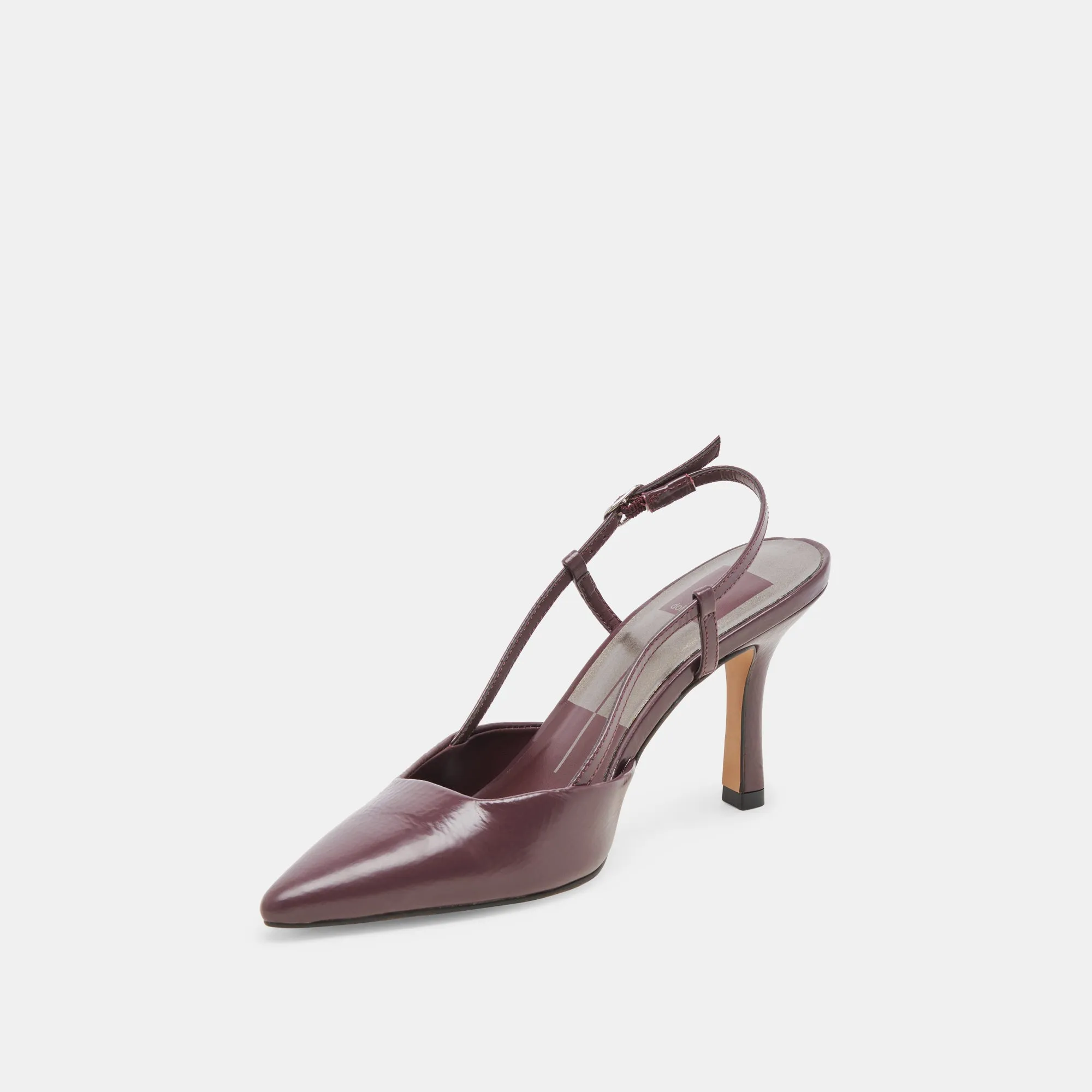 KIM HEELS WINE CRINKLE PATENT sold by Dolce Vita product image thumbnail 4