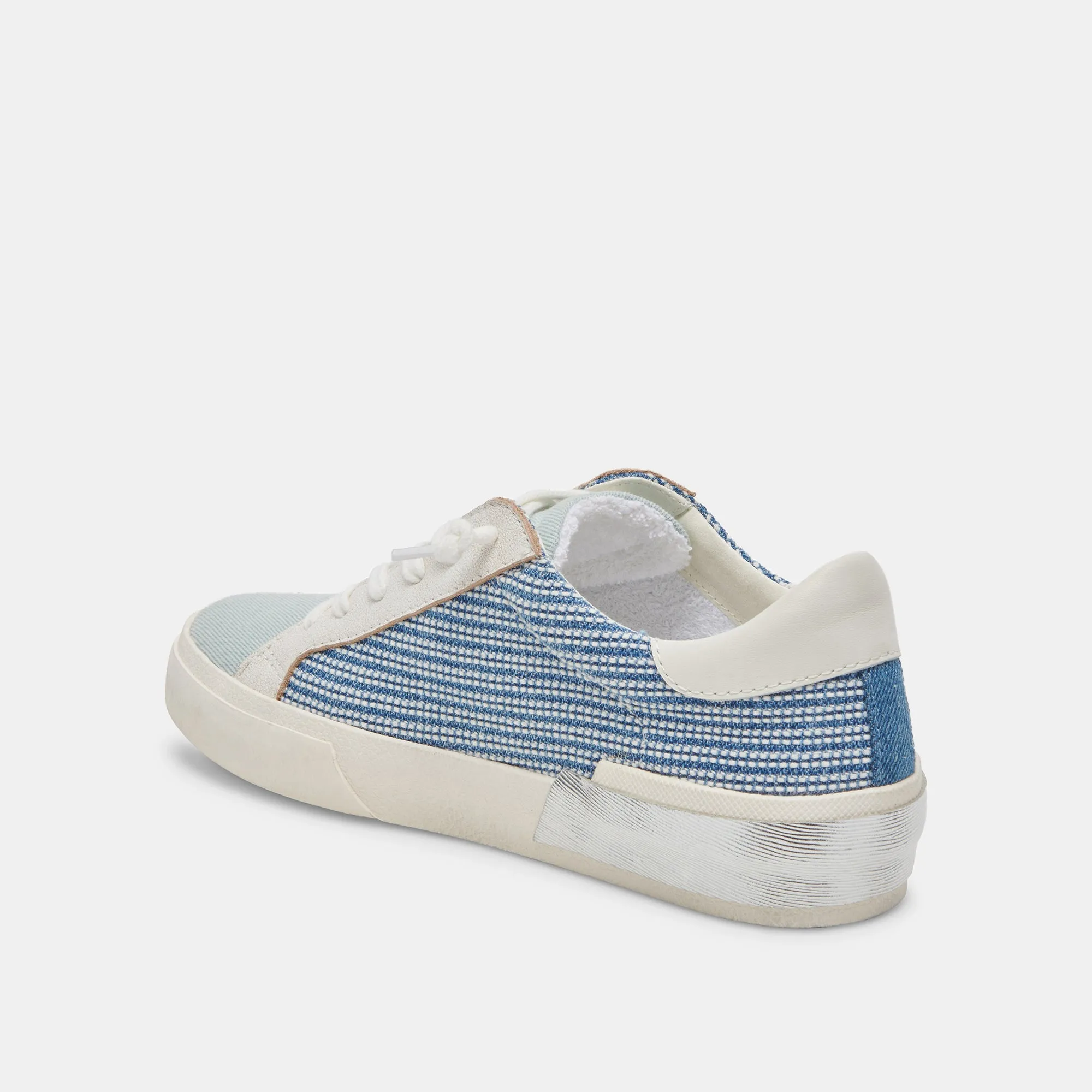 ZINA SNEAKERS BLUE MULTI DENIM sold by Dolce Vita product image thumbnail 5