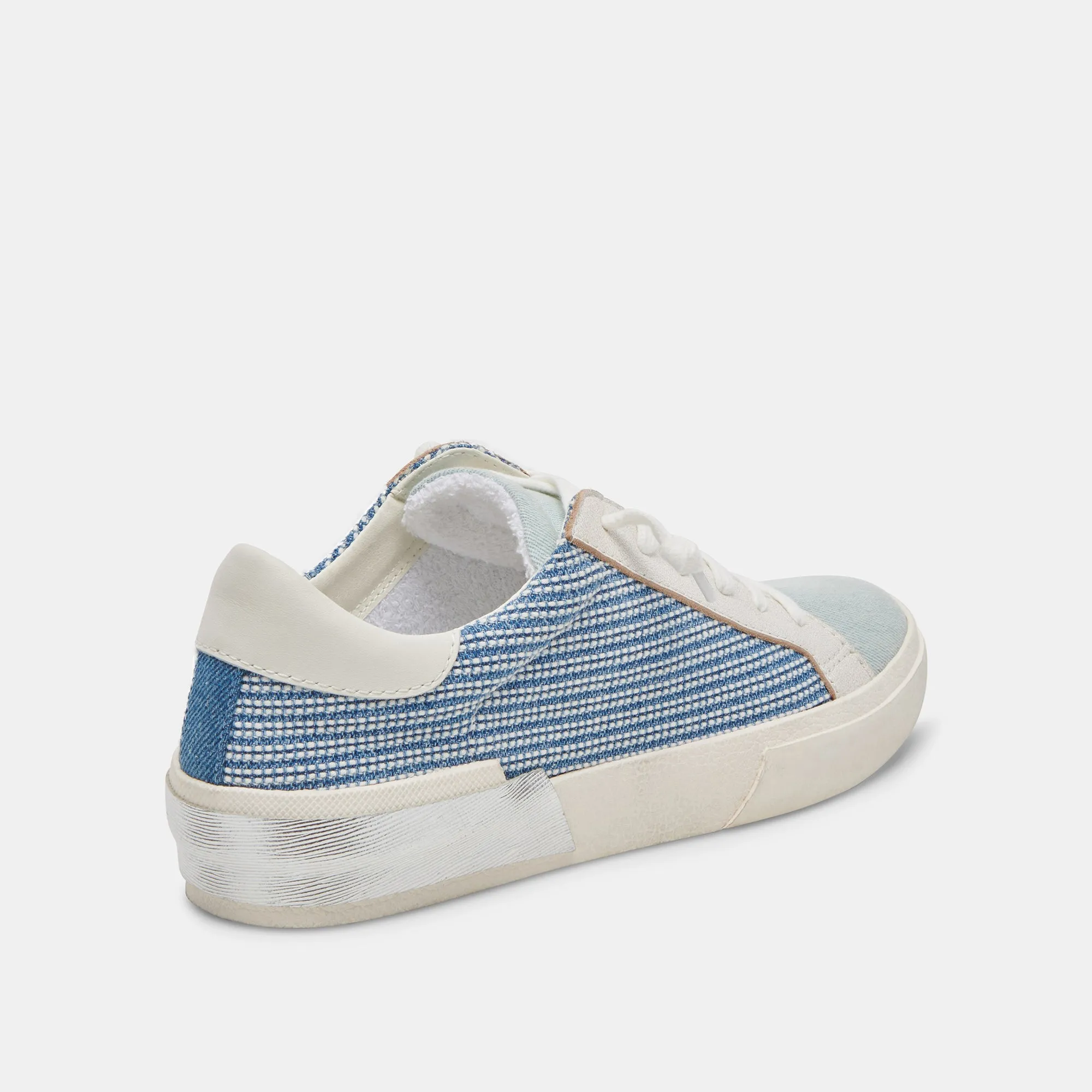 ZINA SNEAKERS BLUE MULTI DENIM sold by Dolce Vita product image thumbnail 3