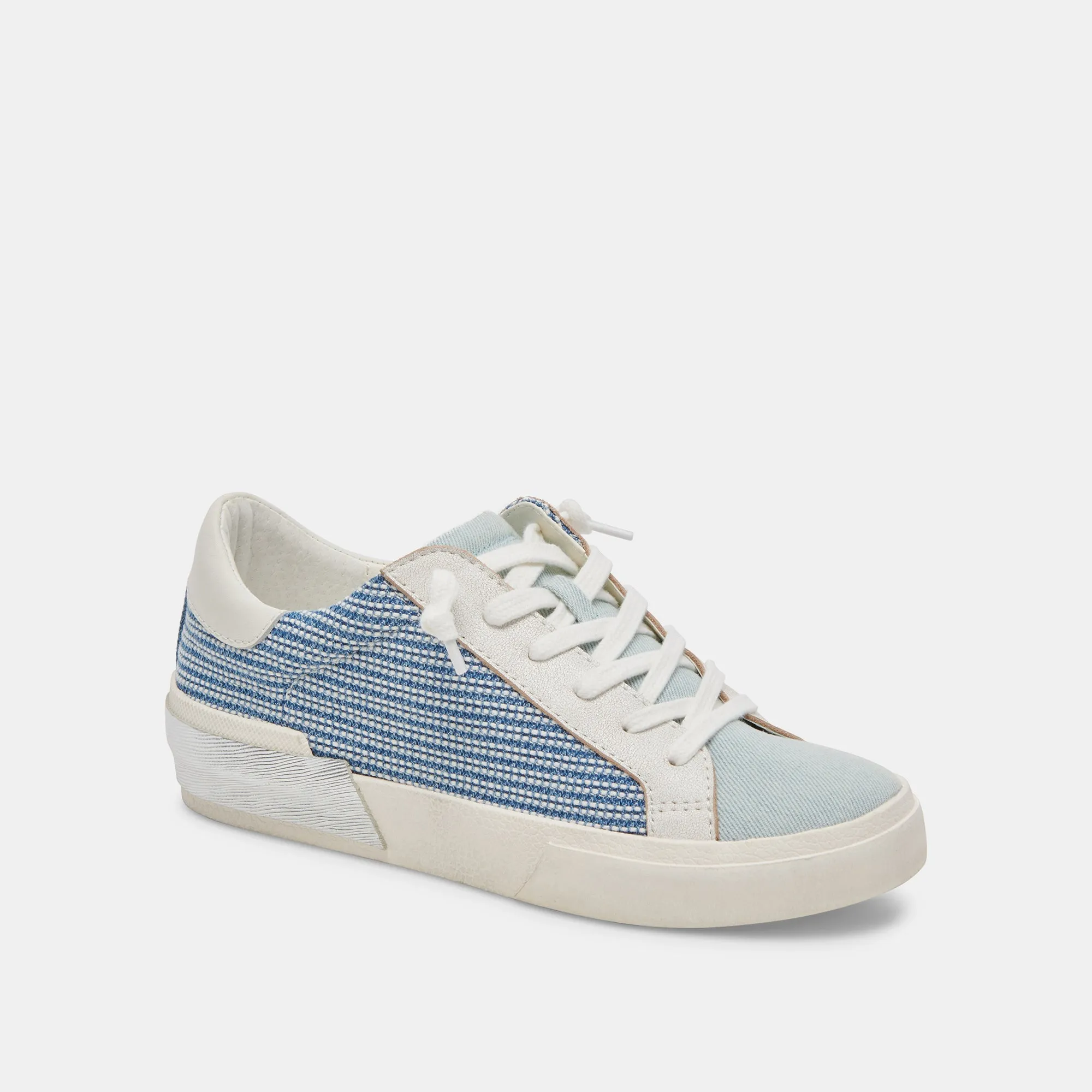 ZINA SNEAKERS BLUE MULTI DENIM sold by Dolce Vita product image thumbnail 2