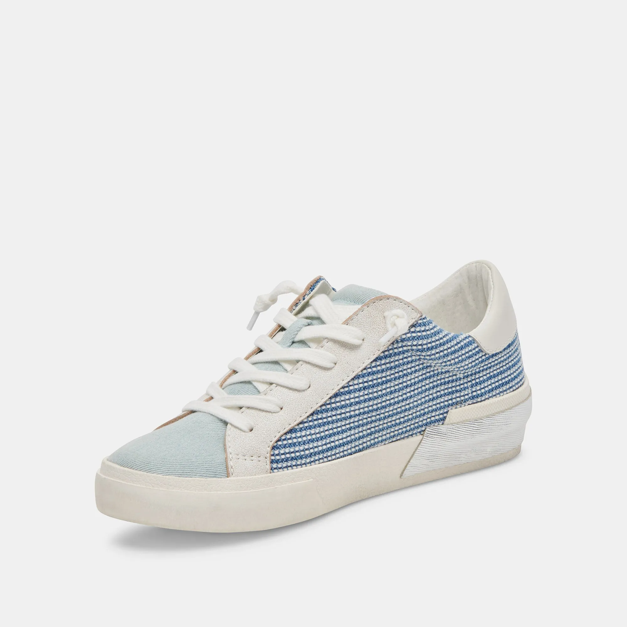 ZINA SNEAKERS BLUE MULTI DENIM sold by Dolce Vita product image thumbnail 4
