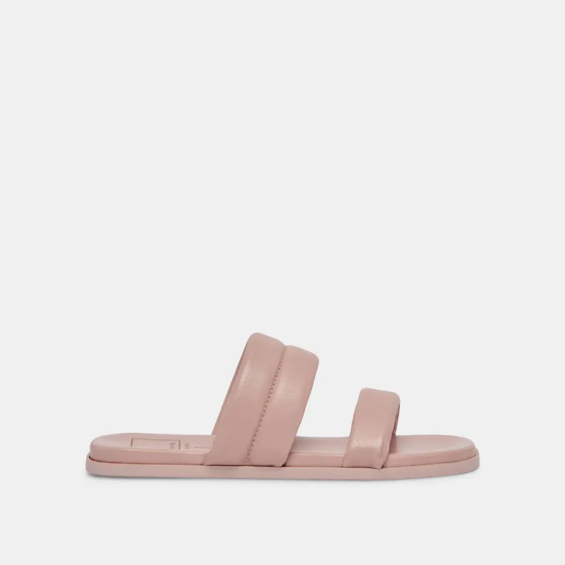 ADORE SANDALS ROSE LEATHER sold by Dolce Vita