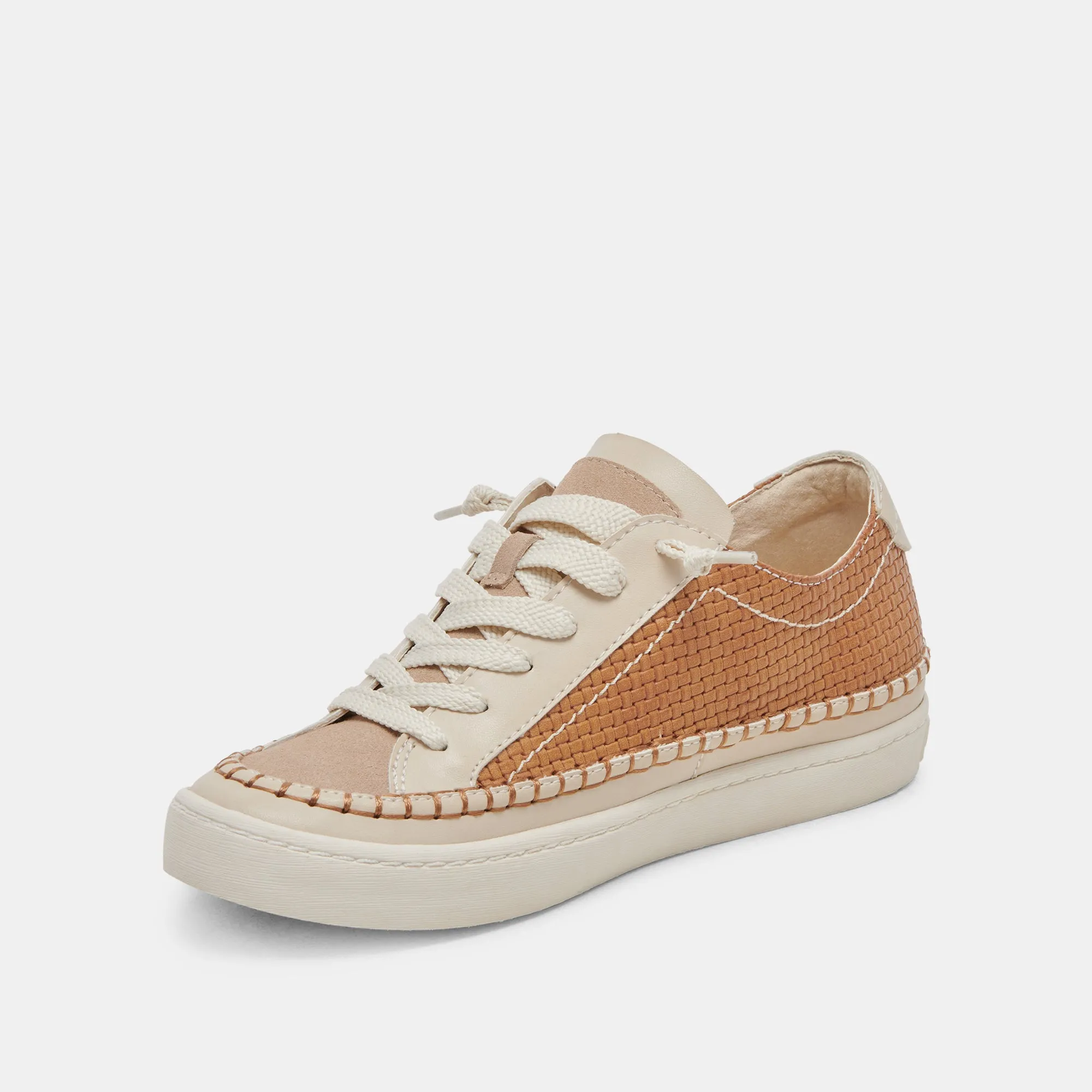 ZOLEN SNEAKERS BROWN WOVEN sold by Dolce Vita product image thumbnail 5