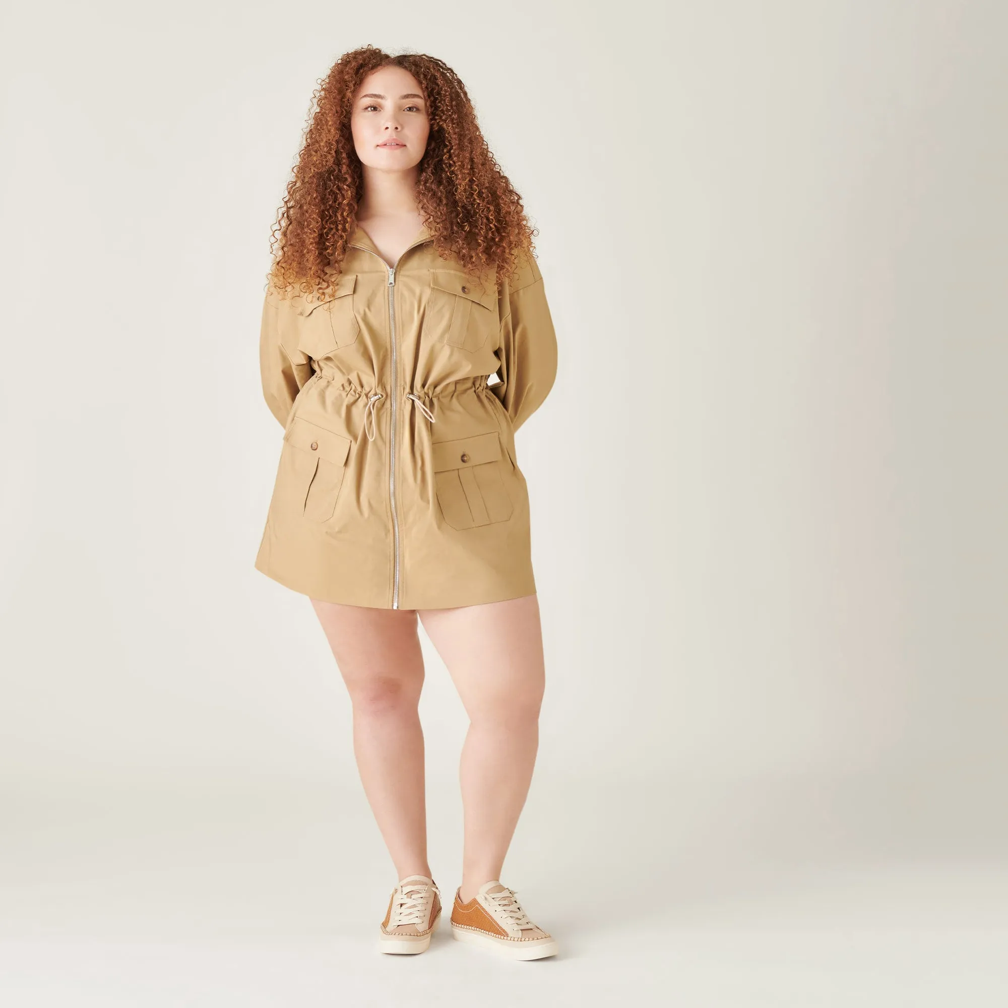 ZOLEN SNEAKERS BROWN WOVEN sold by Dolce Vita product image thumbnail 2