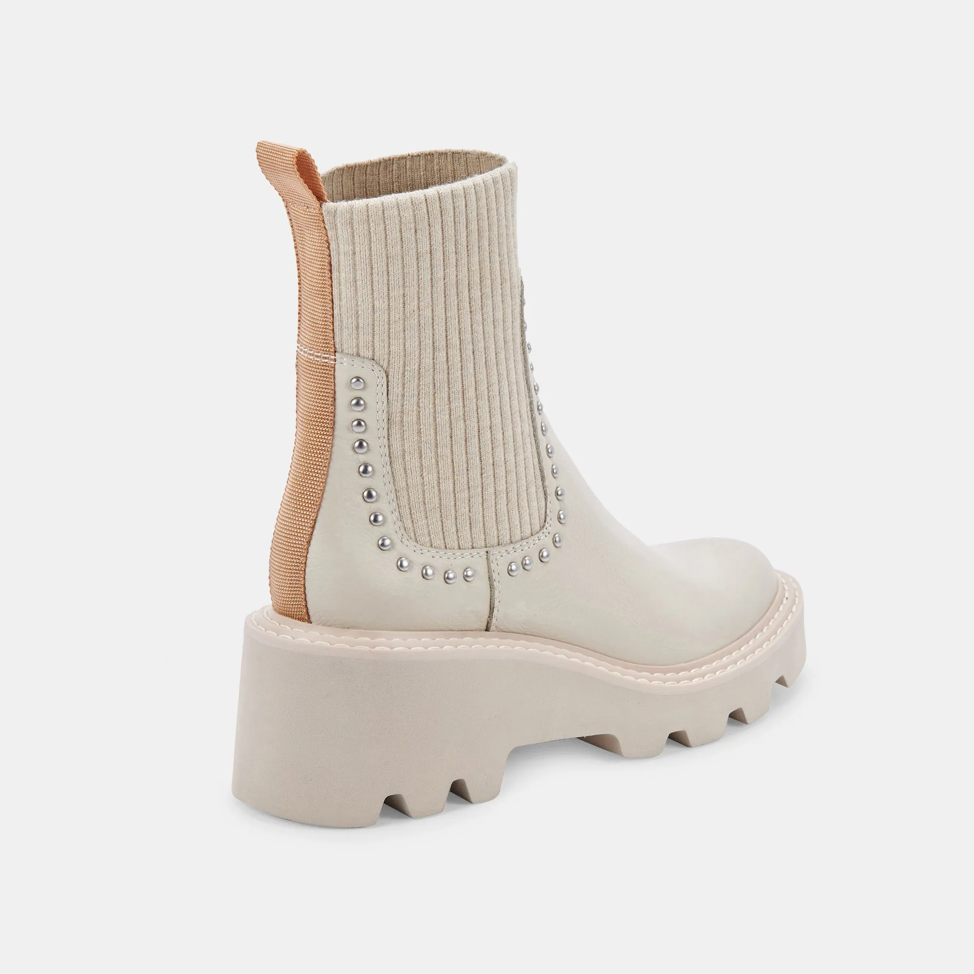 HOVEN STUD H2O BOOTS IVORY LEATHER sold by Dolce Vita product image thumbnail 5