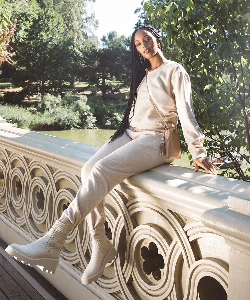 HOVEN STUD H2O BOOTS IVORY LEATHER sold by Dolce Vita product image thumbnail 4