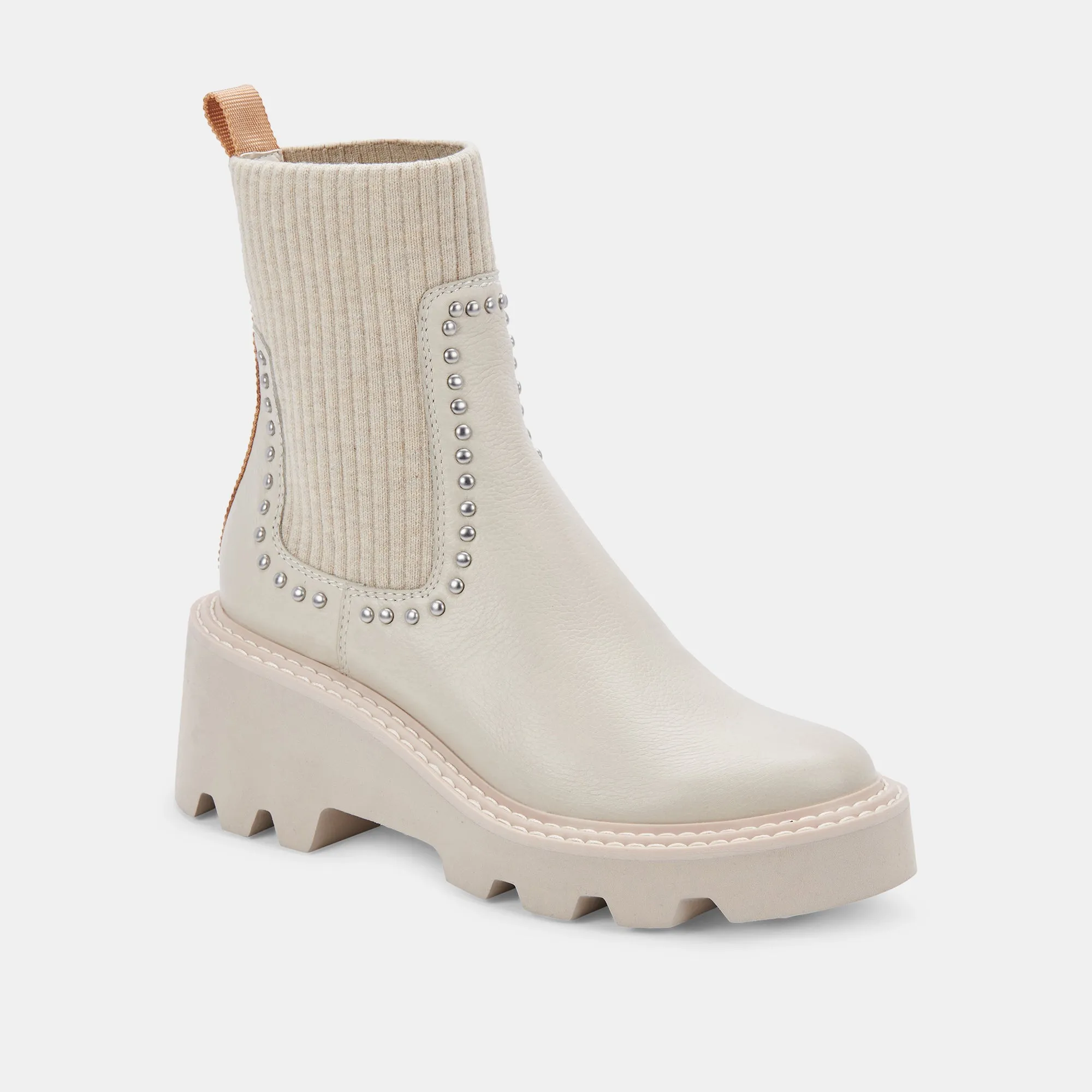 HOVEN STUD H2O BOOTS IVORY LEATHER sold by Dolce Vita product image thumbnail 3