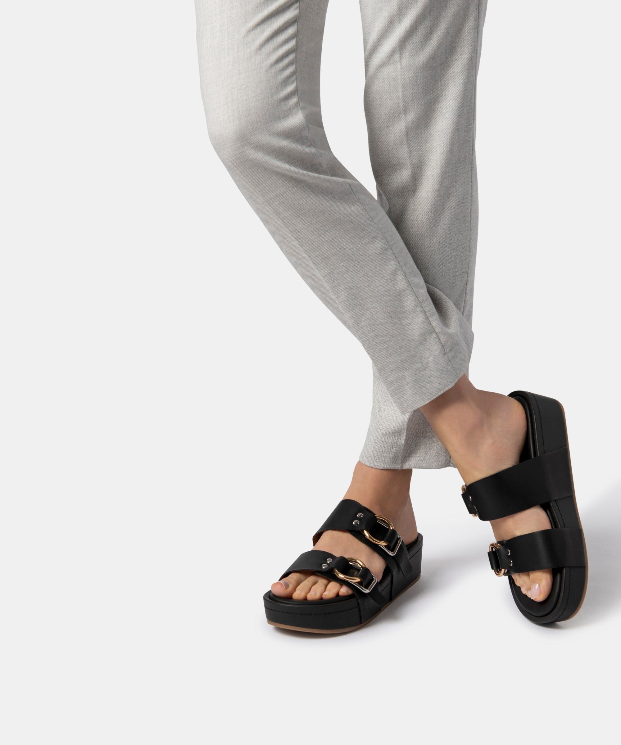 CICI SANDALS BLACK STELLA sold by Dolce Vita product image thumbnail 4