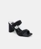 PAILY HEELS IN BLACK STELLA - re:vita sold by Dolce Vita