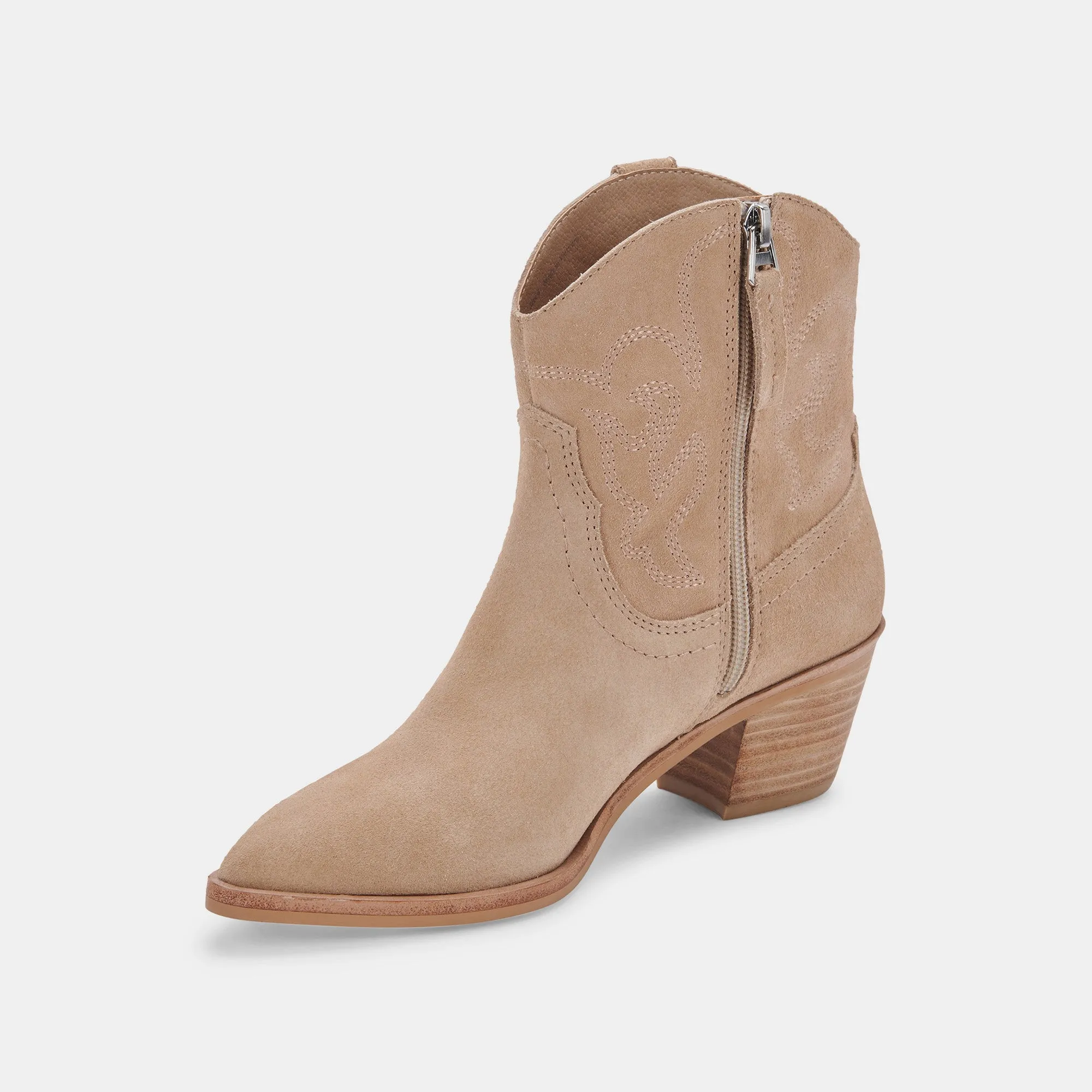 SOLOW BOOTIES DUNE SUEDE sold by Dolce Vita product image thumbnail 4