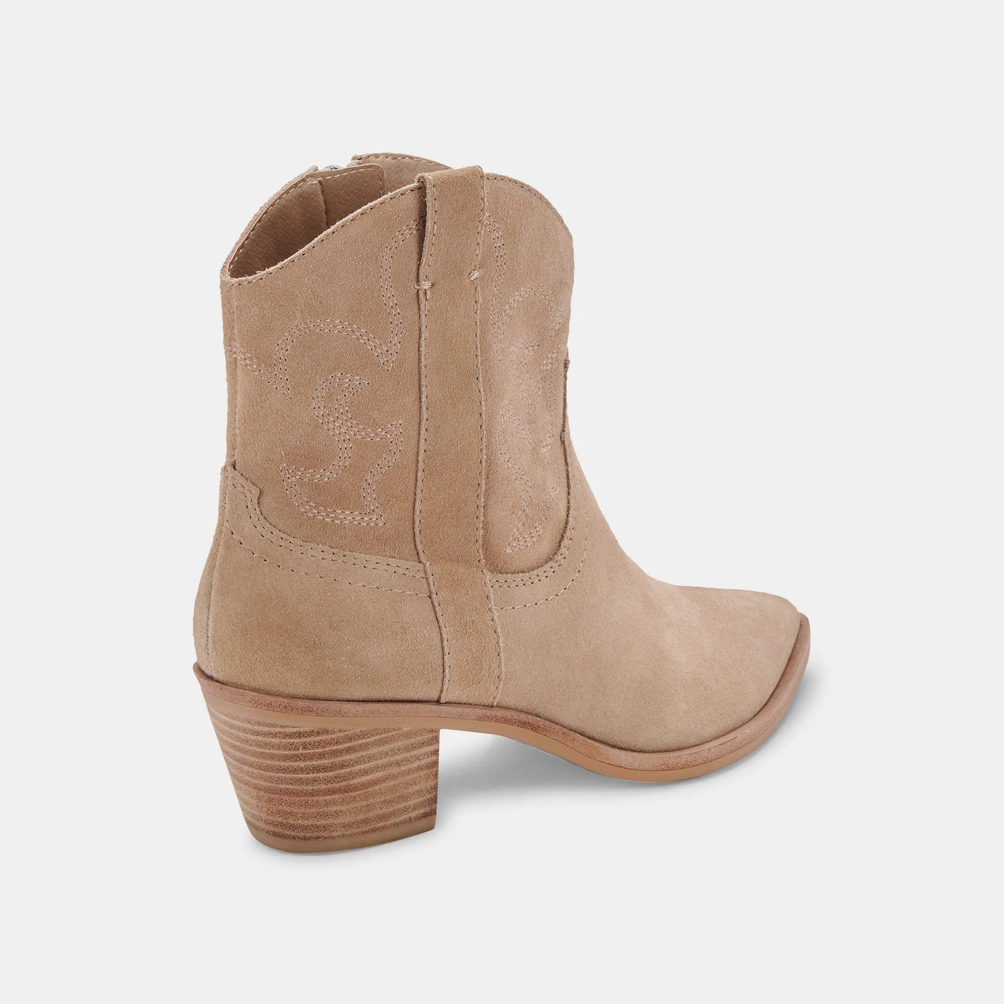 SOLOW BOOTIES DUNE SUEDE sold by Dolce Vita product image thumbnail 3