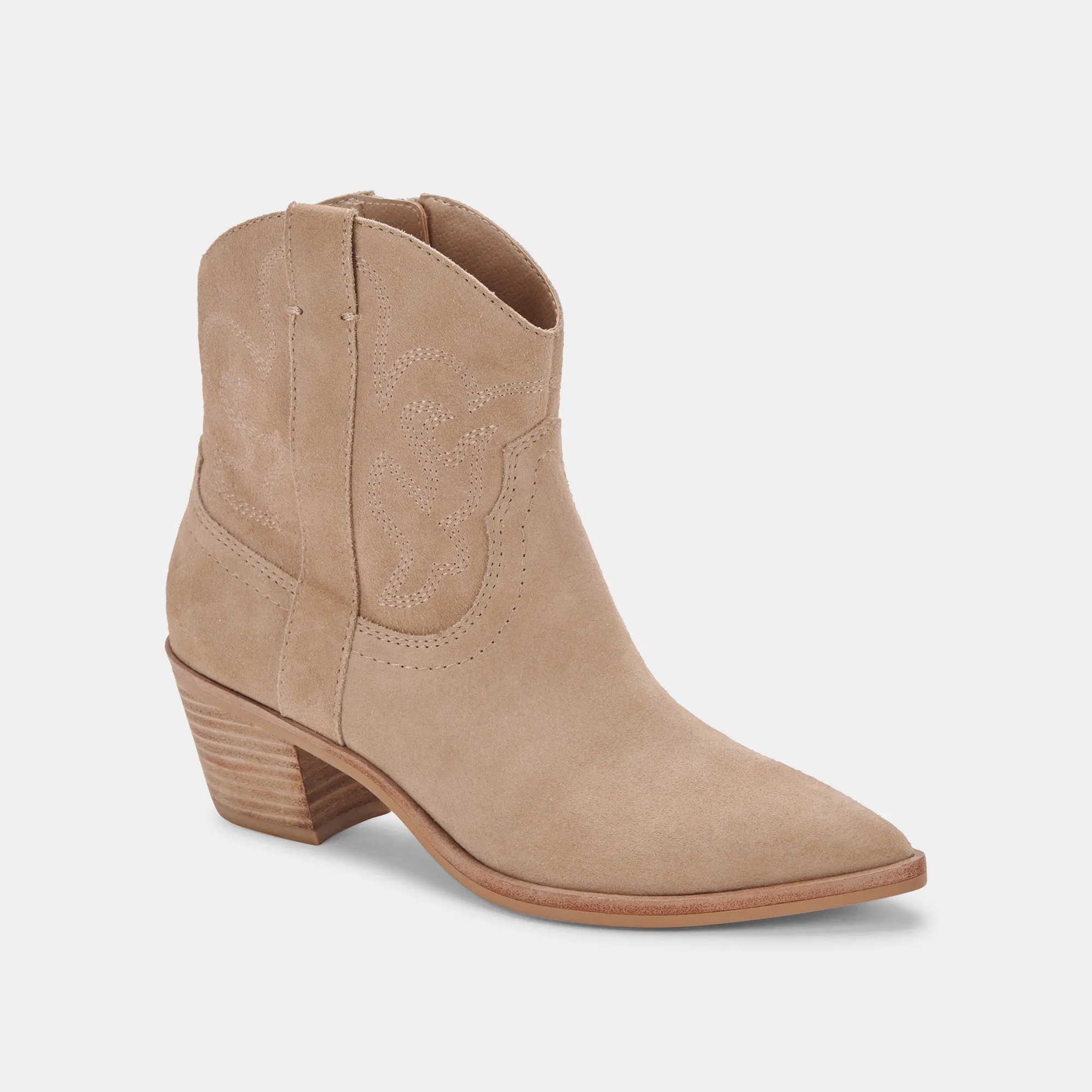 SOLOW BOOTIES DUNE SUEDE sold by Dolce Vita product image thumbnail 2