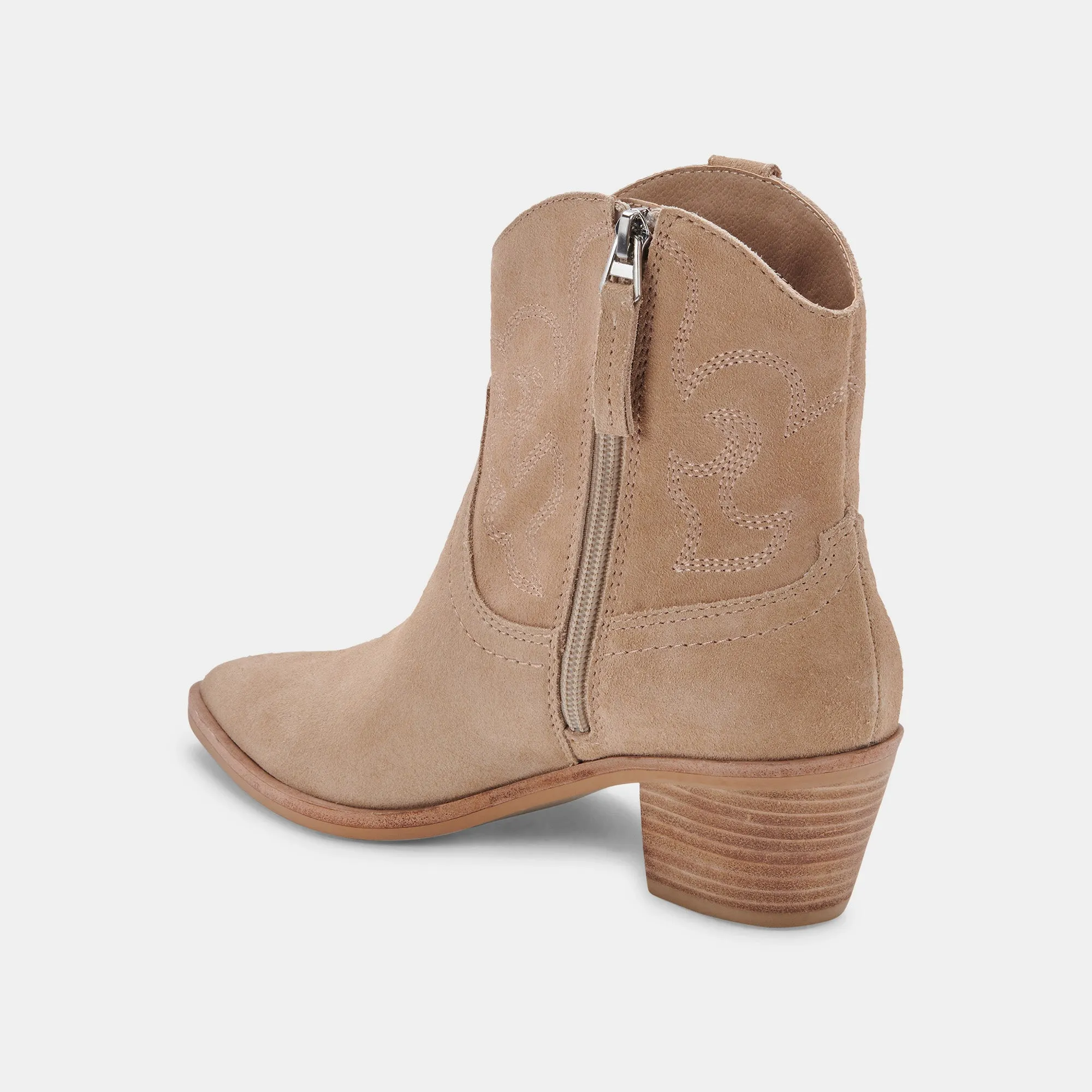 SOLOW BOOTIES DUNE SUEDE sold by Dolce Vita product image thumbnail 5