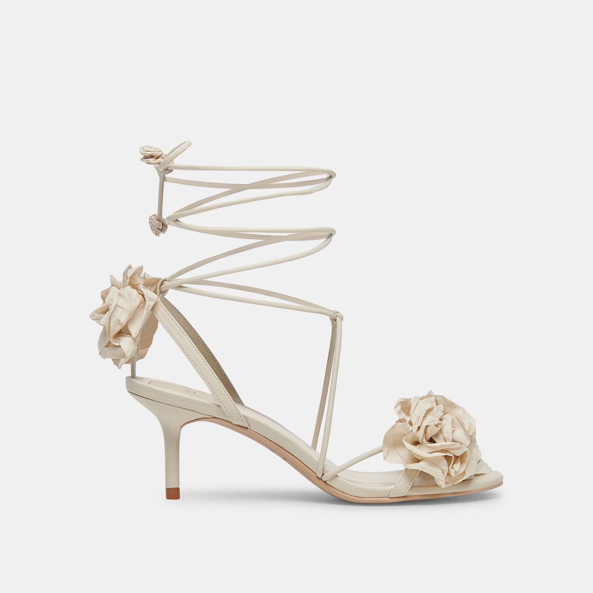 SOPHIA HEELS IVORY STELLA sold by Dolce Vita