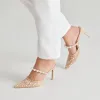 KATIK PEARL HEELS BLUSH MESH sold by Dolce Vita