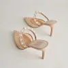 KATIK PEARL HEELS BLUSH MESH sold by Dolce Vita