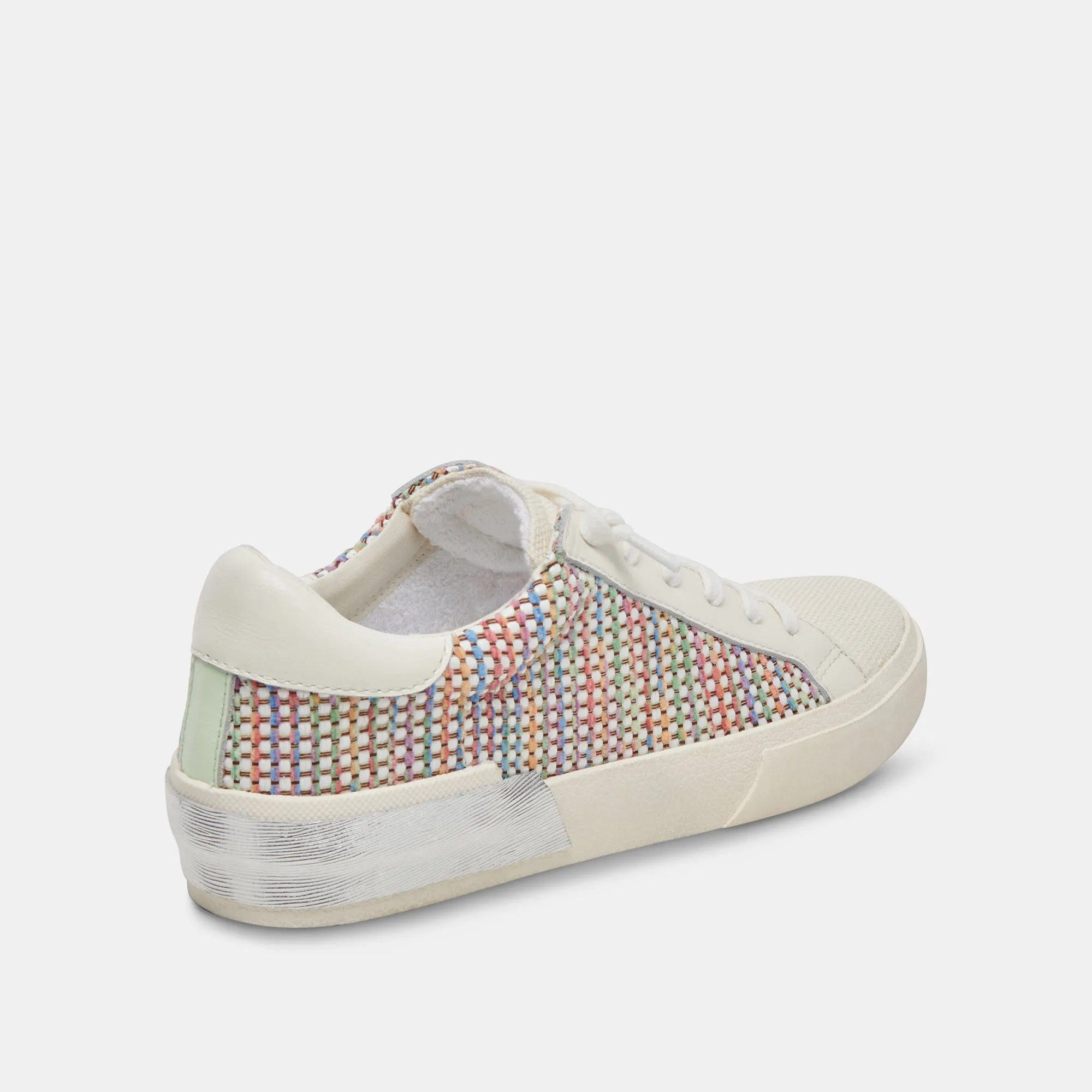 ZINA PRIDE SNEAKERS WHITE MULTI RAFFIA sold by Dolce Vita product image thumbnail 5