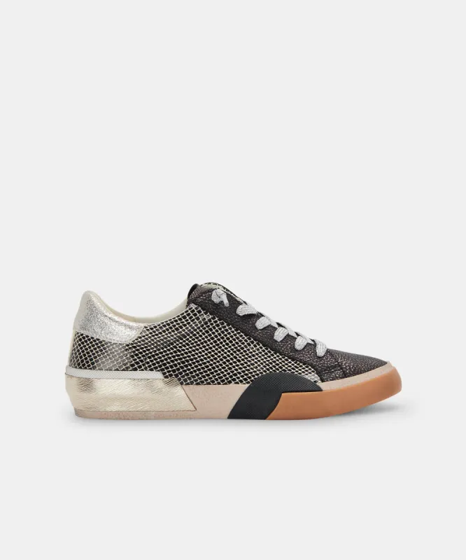 ZINA SNEAKERS MERCURY LEATHER - re:vita sold by Dolce Vita