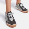 ZINA SNEAKERS MERCURY LEATHER - re:vita sold by Dolce Vita
