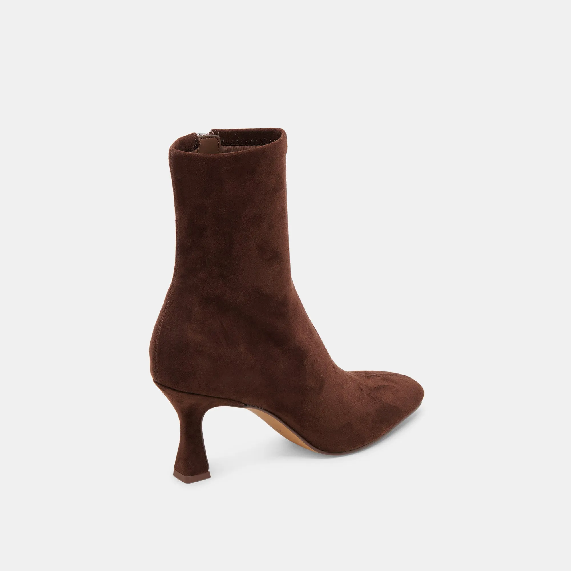 GLAMOR WIDE CALF BOOTS DK BROWN STELLA SUEDE sold by Dolce Vita product image thumbnail 3